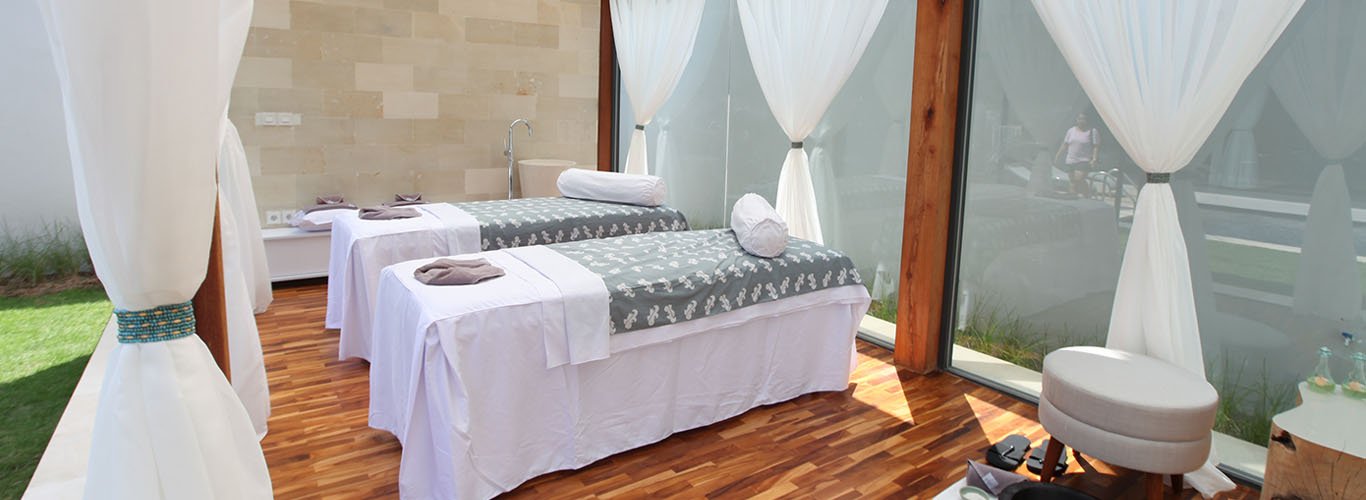 Massage Beds - Spa Gazebo One Eleven Resorts Bali