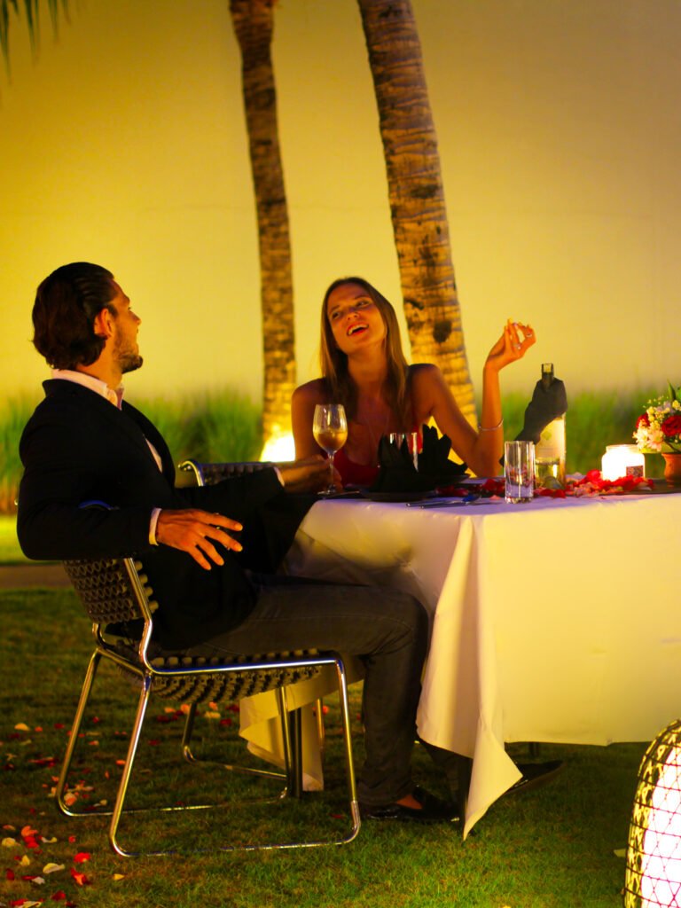 Candlelit Villa Dinner One Eleven Resorts Seminyak Bali