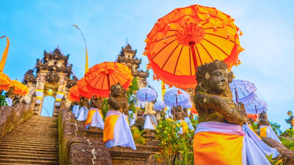 Galungan and Kuningan Celebration Bali