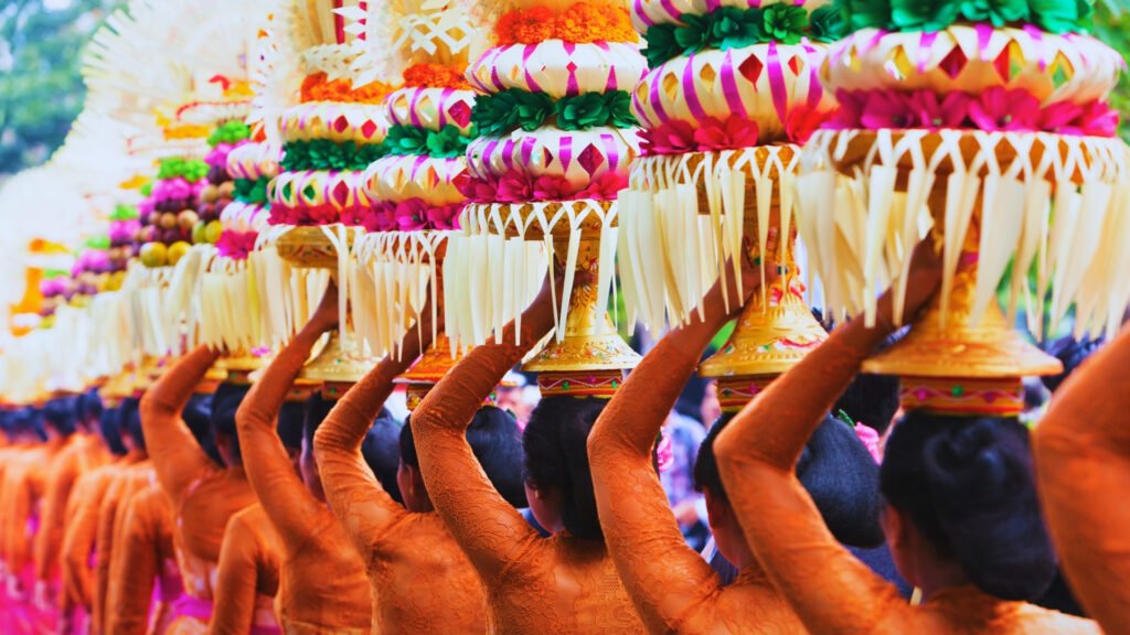 Galungan Rituals Bali Celebration
