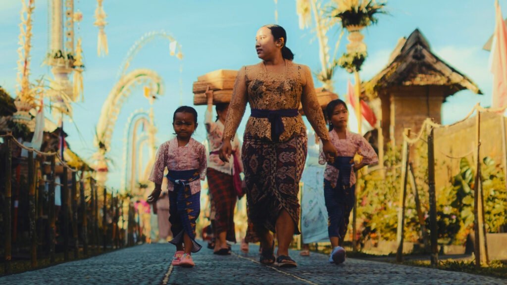 Penjor Galungan Bali Celebration
