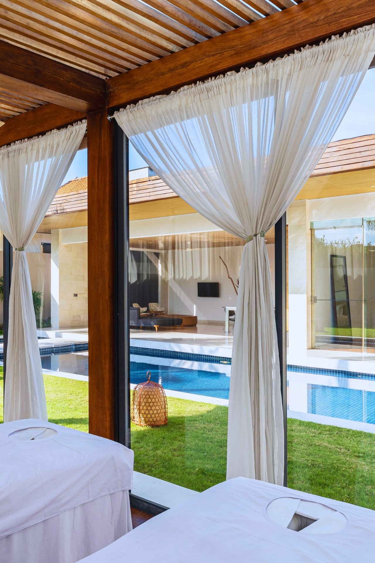 Luxury Private spa Gazebo One Eleven Resorts Seminyak Bali