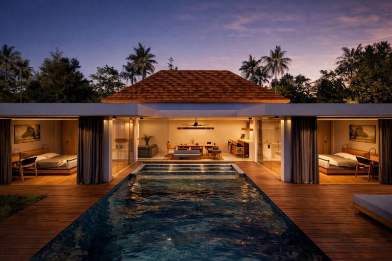 One Eleven Haven - 2-Bedroom Villa (Formerly bvilla Seminyak, Bali)