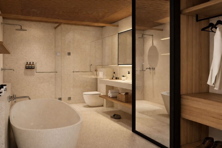 One Eleven Haven - Bathroom (Formerly bvilla Seminyak, Bali)