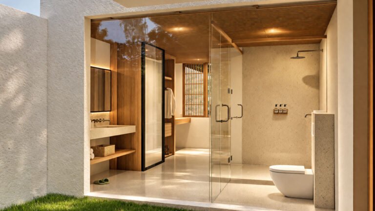 One-Eleven-Haven---Bathroom-at-Five-Bedroom-Villa-(Formerly-bvilla-Seminyak,-Bali)