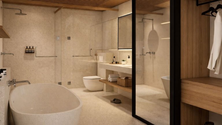 One Eleven Haven - Bathroom-at-One-Bedroom Villa (Formerly bvilla Seminyak, Bali)