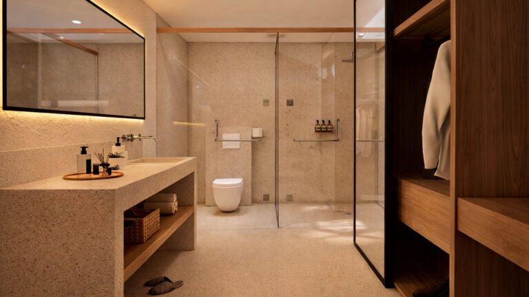 One Eleven Haven - Bathroom at Two-Bedroom Villa (Formerly bvilla Seminyak, Bali)