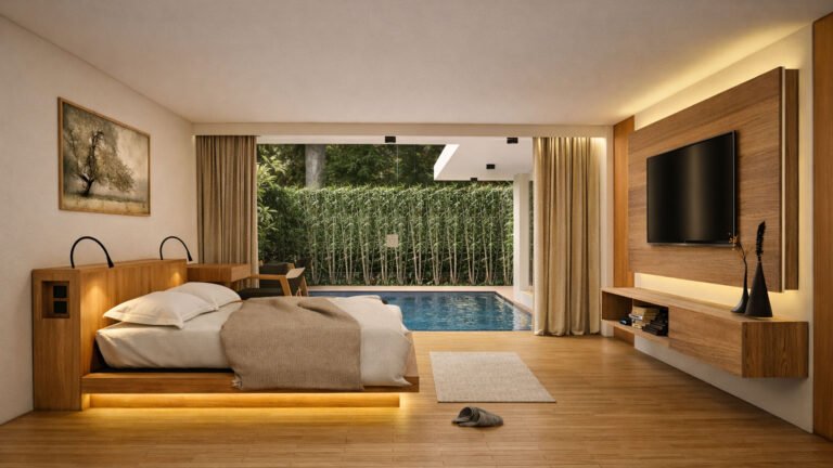 One Eleven Haven - Bedroom at One Bedroom Villa (Formerly bvilla Seminyak, Bali)
