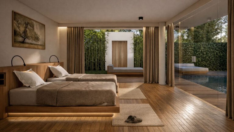One Eleven Haven - Bedroom at Two-Bedroom Villa (Formerly bvilla Seminyak, Bali)