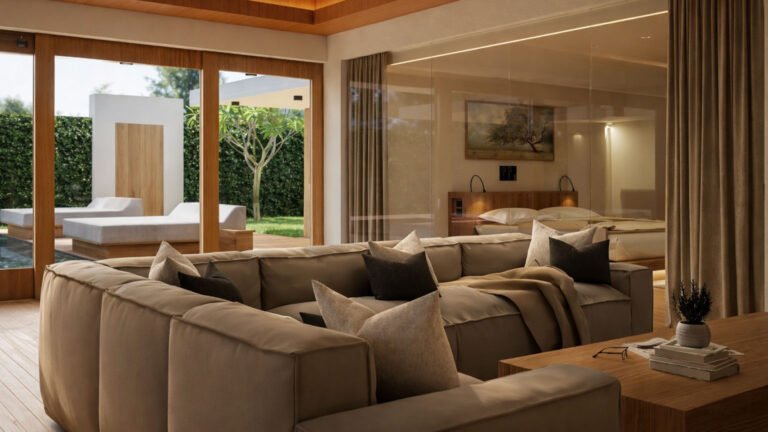 One Eleven Haven - Living Area at Three-Bedroom Villa (Formerly bvilla Seminyak, Bali)