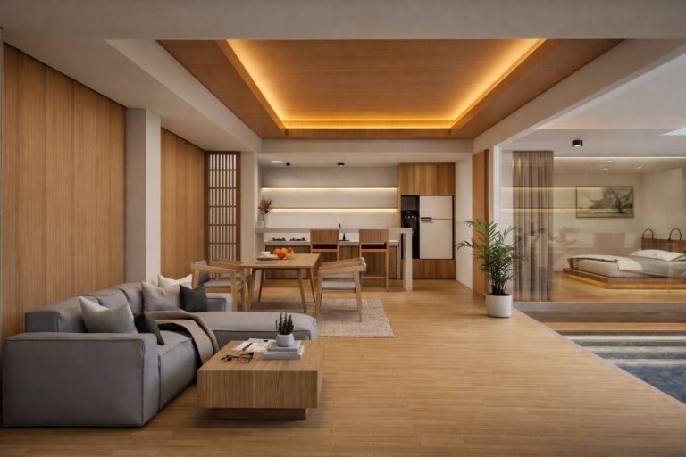 One Eleven Haven - Open Space Living Area (Formerly bvilla Seminyak, Bali)
