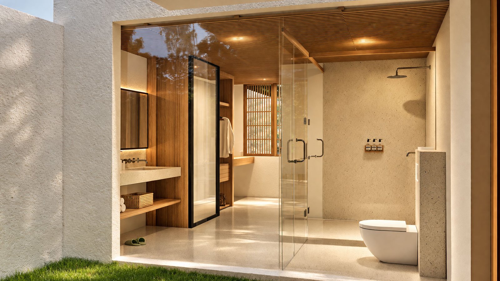 One Eleven Haven - Bathroom at Five-Bedroom Villa (Formerly bvilla Seminyak, Bali)