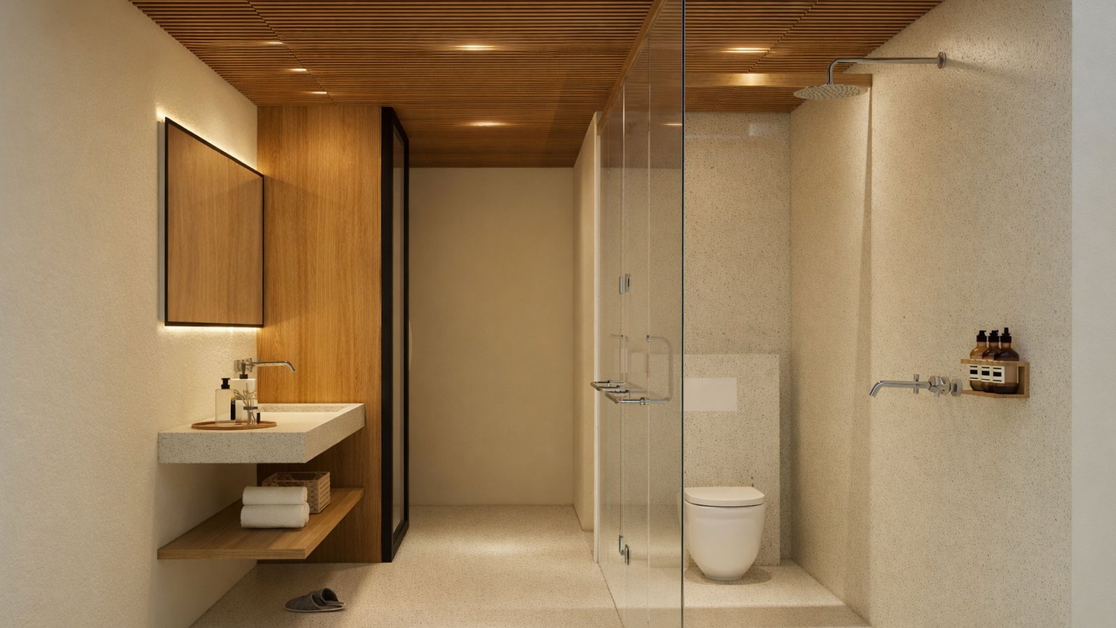 One Eleven Haven - Bathroom at Three-Bedroom Villa (Formerly bvilla Seminyak, Bali)