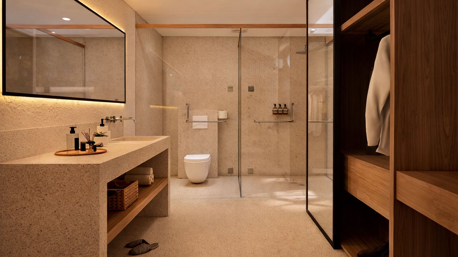 One Eleven Haven - Bathroom at Two-Bedroom Villa (Formerly bvilla Seminyak, Bali)