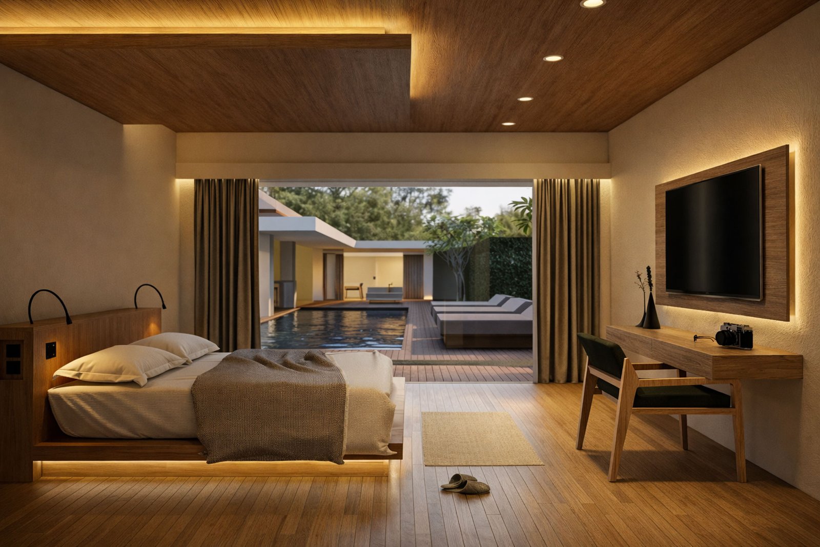 One Eleven Haven - Bedroom at Five-Bedroom Villa (Formerly bvilla Seminyak, Bali).jpg