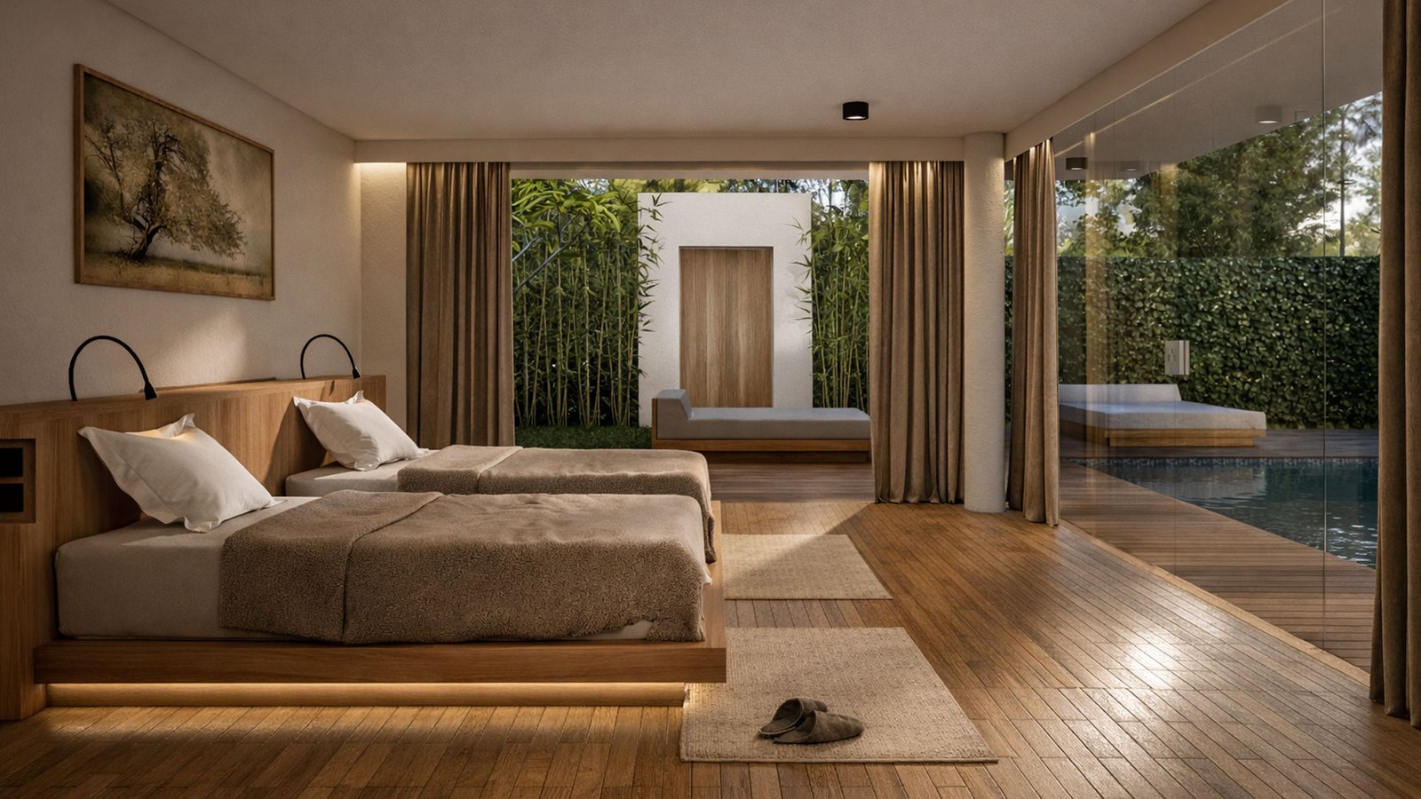 One Eleven Haven - Bedroom at Two-Bedroom Villa (Formerly bvilla Seminyak, Bali)