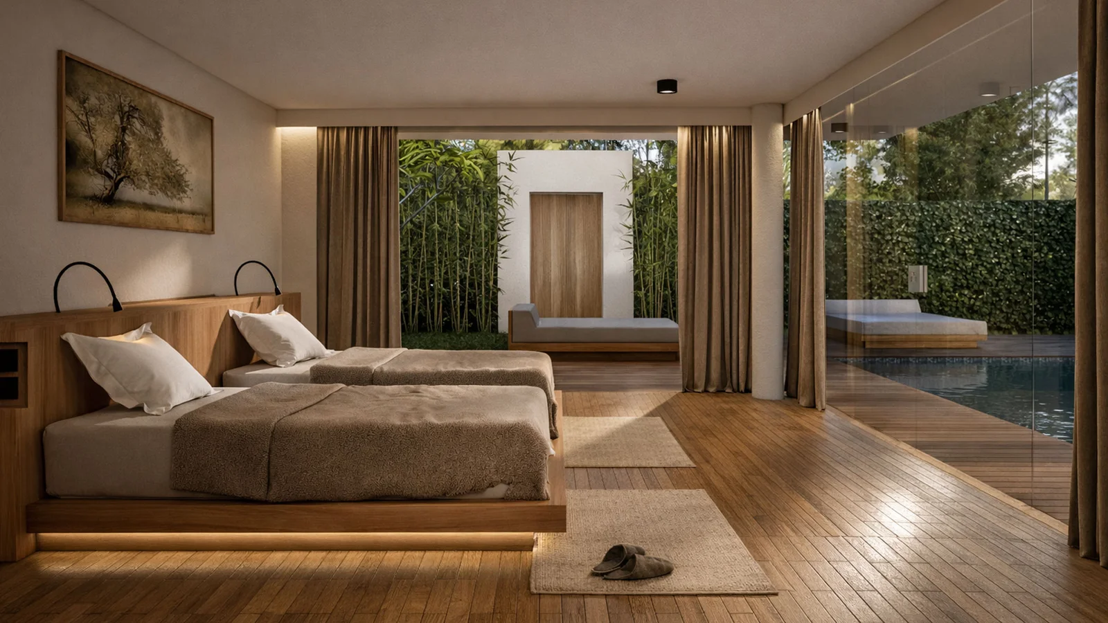 One-Eleven-Haven-Bedroom-at-Two-Bedroom-Villa-Formerly-bvilla-Seminyak-Bali