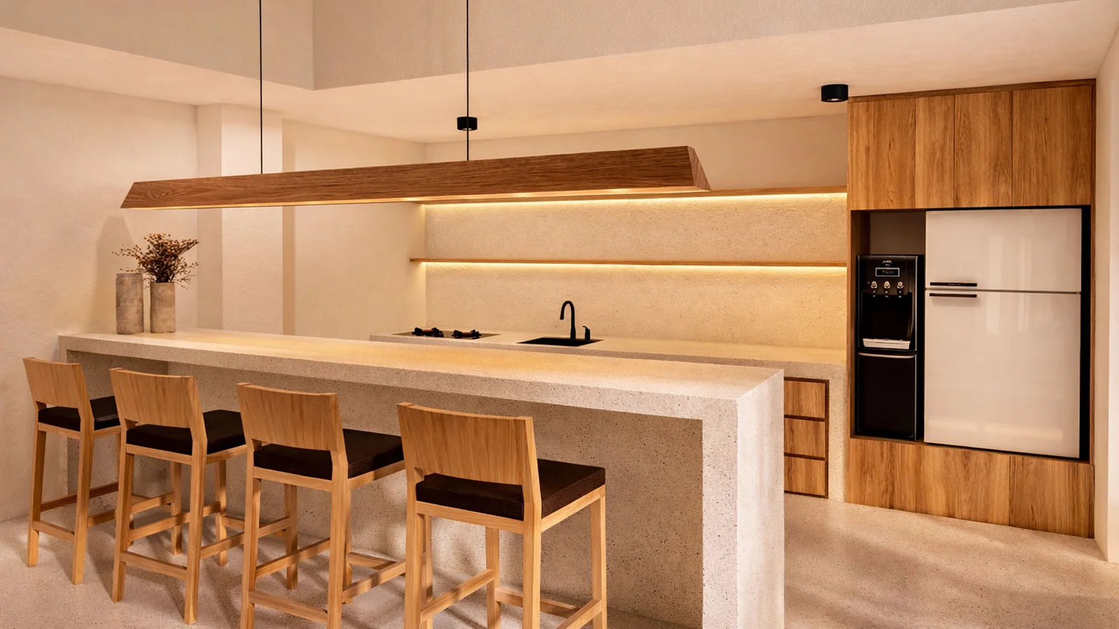 One-Eleven-Haven-Kitchen-Area-at-Two-Bedroom-Villa-Formerly-bvilla-Seminyak-Bali