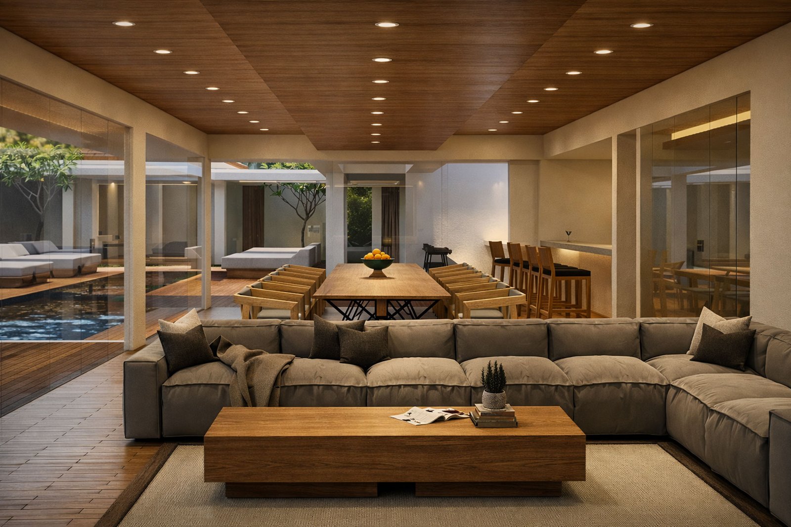 One Eleven Haven - Living Area View at Five-Bedroom Villa (Formerly bvilla Seminyak, Bali).jpg