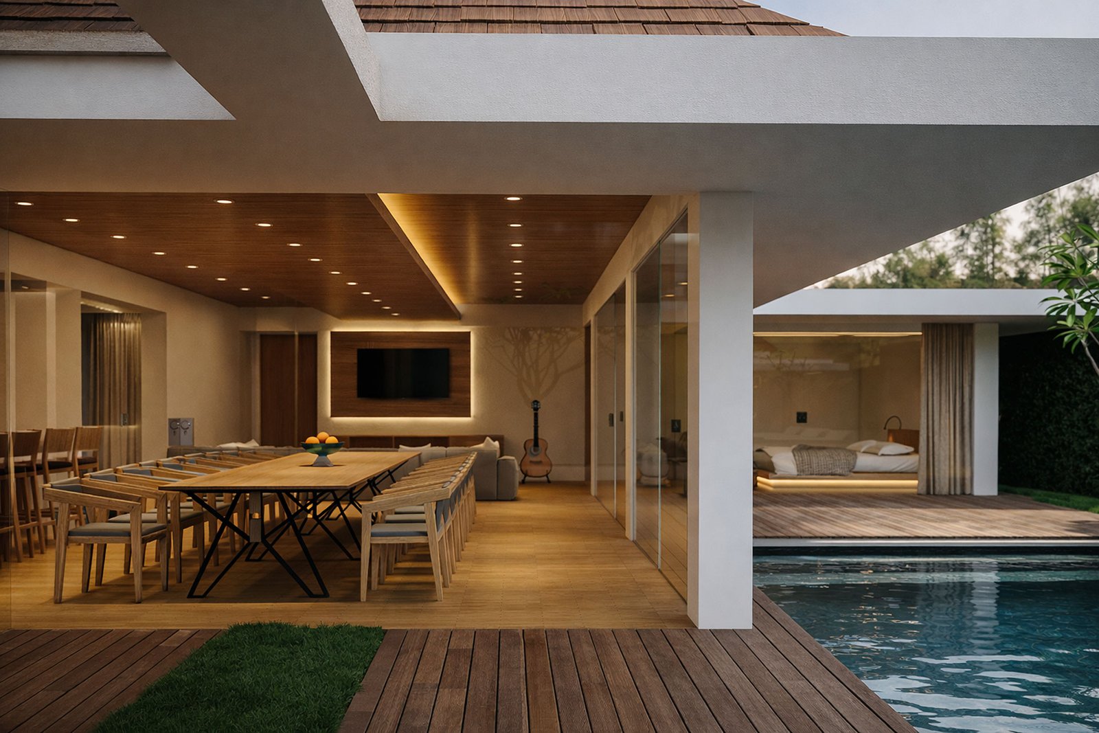 One Eleven Haven - Living Area at Five-Bedroom Villa (Formerly bvilla Seminyak, Bali).jpg